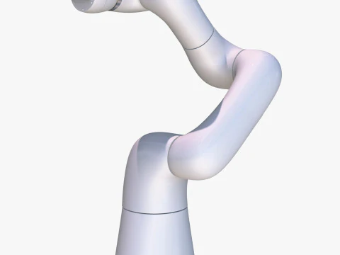 Braccio manipolatore robot collaborativo M1 Modello 3D