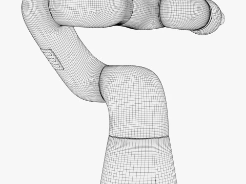 Braccio manipolatore robot collaborativo M1 Modello 3D