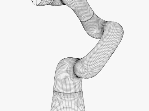 Braccio manipolatore robot collaborativo M1 Modello 3D