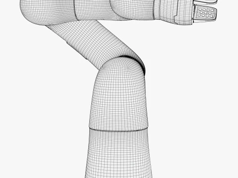 Braccio manipolatore robot collaborativo M1 Modello 3D