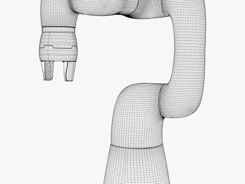 Braccio manipolatore robot collaborativo M1 Modello 3D