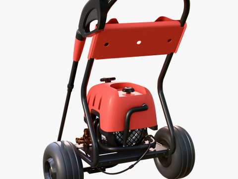 Portable Pressure Washer M1 3D Model