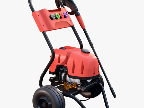 Portable Pressure Washer M1 3D Model