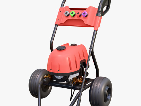 Portable Pressure Washer M1 3D Model