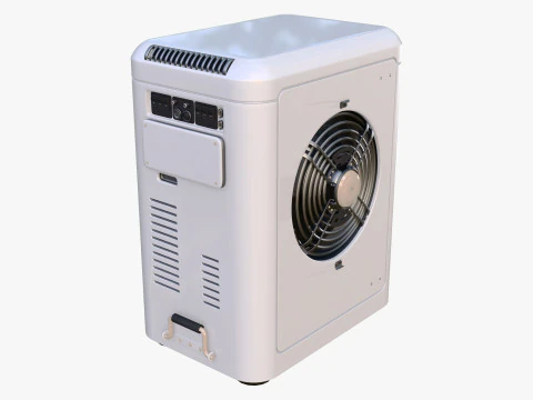 Aire acondicionado port&aacute;til M1 Modelo 3D