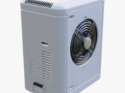 Aire acondicionado portátil M1 Modelo 3D