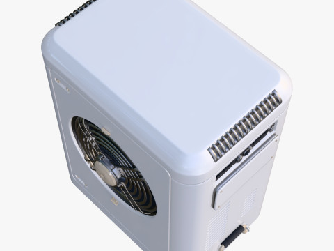 Aire acondicionado portátil M1 Modelo 3D