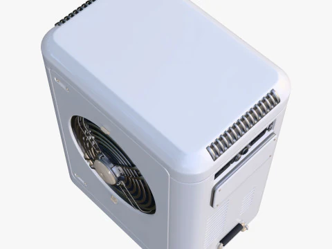 Портативний кондиціонер M1 3D Модель