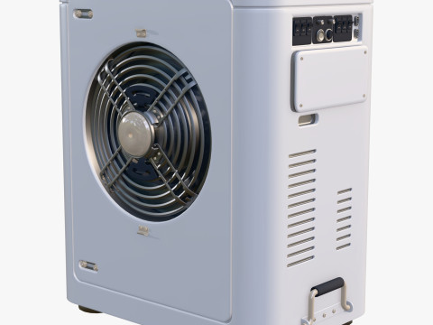 Aire acondicionado portátil M1 Modelo 3D