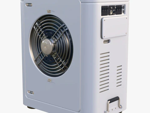 Портативний кондиціонер M1 3D Модель