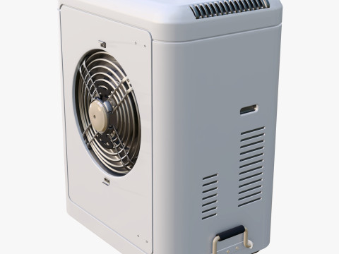 Aire acondicionado portátil M1 Modelo 3D
