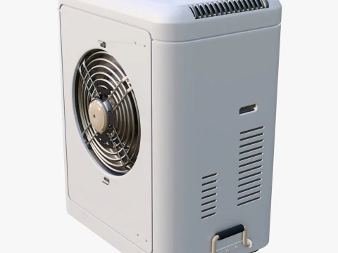 Портативний кондиціонер M1 3D Модель