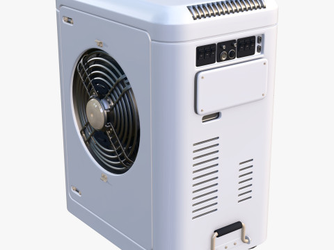 Aire acondicionado portátil M1 Modelo 3D