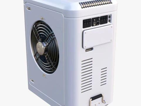 Портативний кондиціонер M1 3D Модель