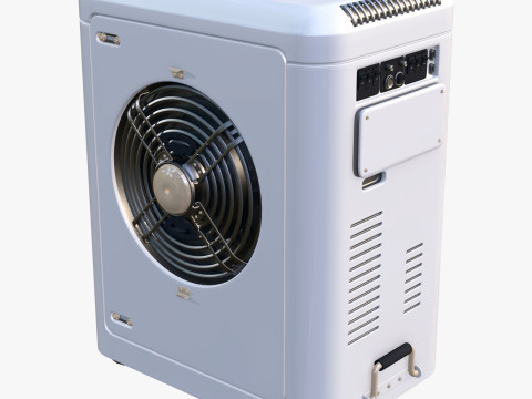 Aire acondicionado portátil M1 Modelo 3D