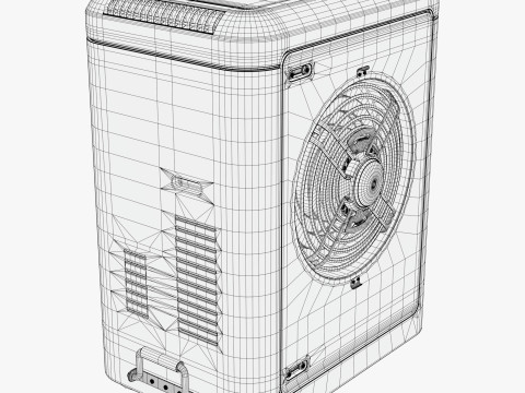Aire acondicionado portátil M1 Modelo 3D
