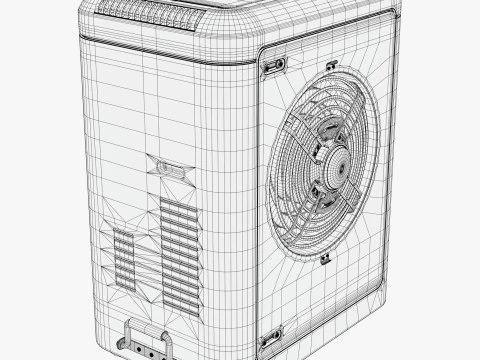 Портативний кондиціонер M1 3D Модель