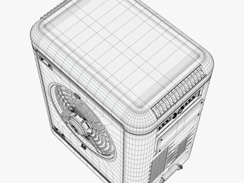 Портативний кондиціонер M1 3D Модель