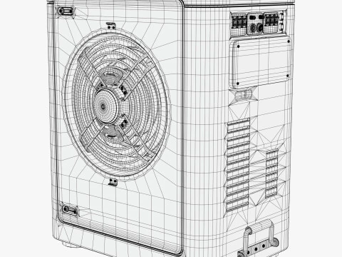 Портативний кондиціонер M1 3D Модель