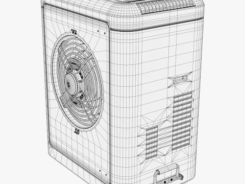 Портативний кондиціонер M1 3D Модель