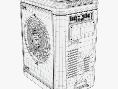 Портативний кондиціонер M1 3D Модель