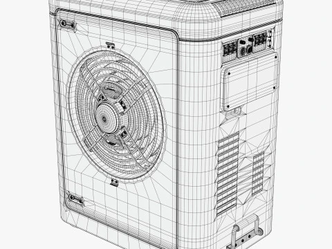 Портативний кондиціонер M1 3D Модель
