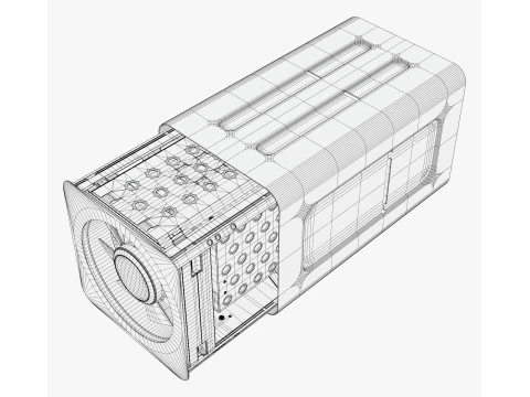 Mini-pc-behuizing M1 3D Model