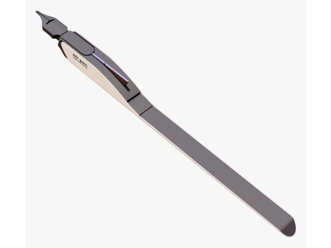 Conceptual 4D Digital Stylus M1 3D Model