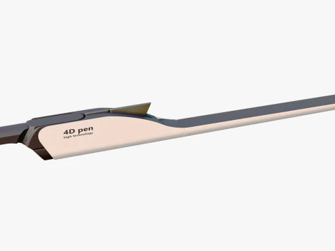 Conceptual 4D Digital Stylus M1 3D Model