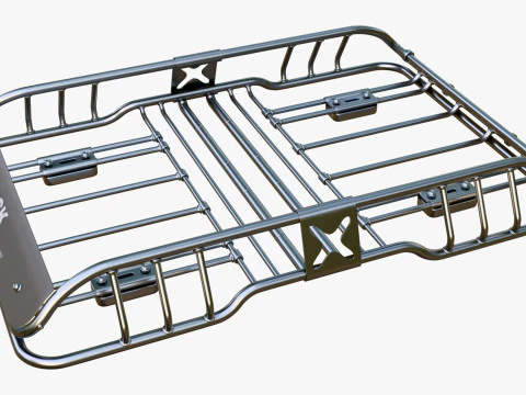 Universal Off-Road Roof Rack M1 3D Model