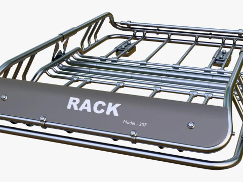 Universal Off-Road Roof Rack M1 3D Model