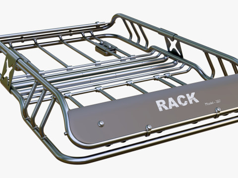 Uniwersalny bagażnik dachowy terenowy M1 Model 3D