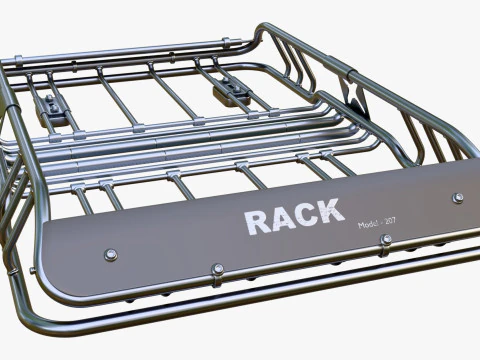 Universal Off-Road Roof Rack M1 3D Model