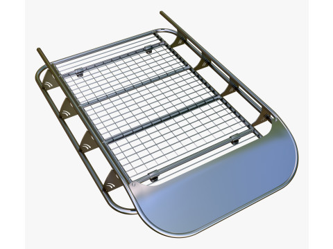 Portapacchi universale fuoristrada M2 Modello 3D