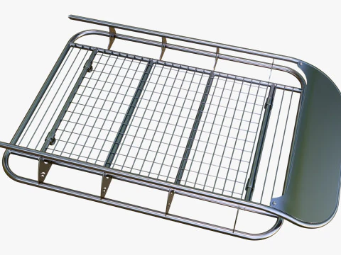 Universal Off-Road Roof Rack M2 3D Model