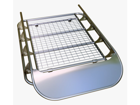 Portapacchi universale fuoristrada M2 Modello 3D