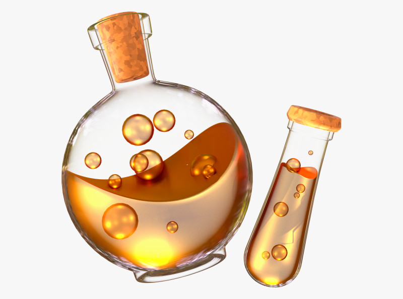 炼金瓶 M1 3D 模型 .c4d .max .obj .3ds .fbx .stl .blend 