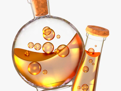 Frascos de alquimia M1 Modelo 3D