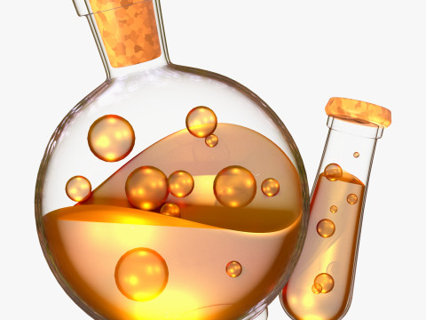 炼金瓶 M1 3D 模型