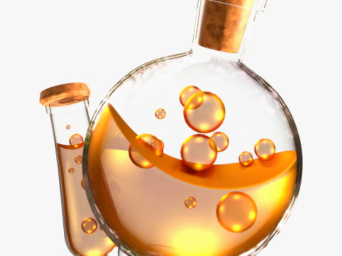 Frascos de alquimia M1 Modelo 3D