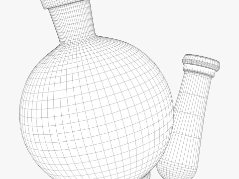 Frascos de alquimia M1 Modelo 3D