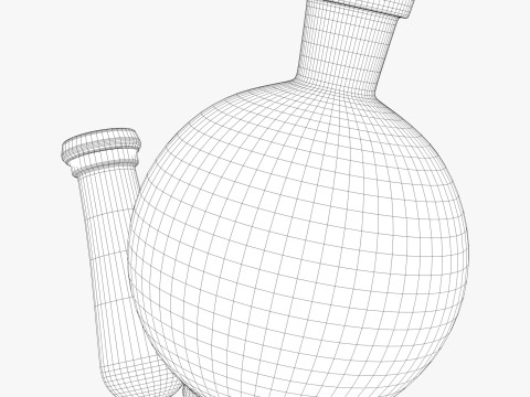 炼金瓶 M1 3D 模型