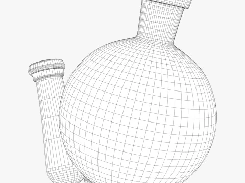 Frascos de alquimia M1 Modelo 3D