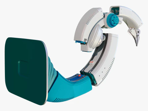 Manipolatore del braccio robotico medico SciFi M1 Modello 3D