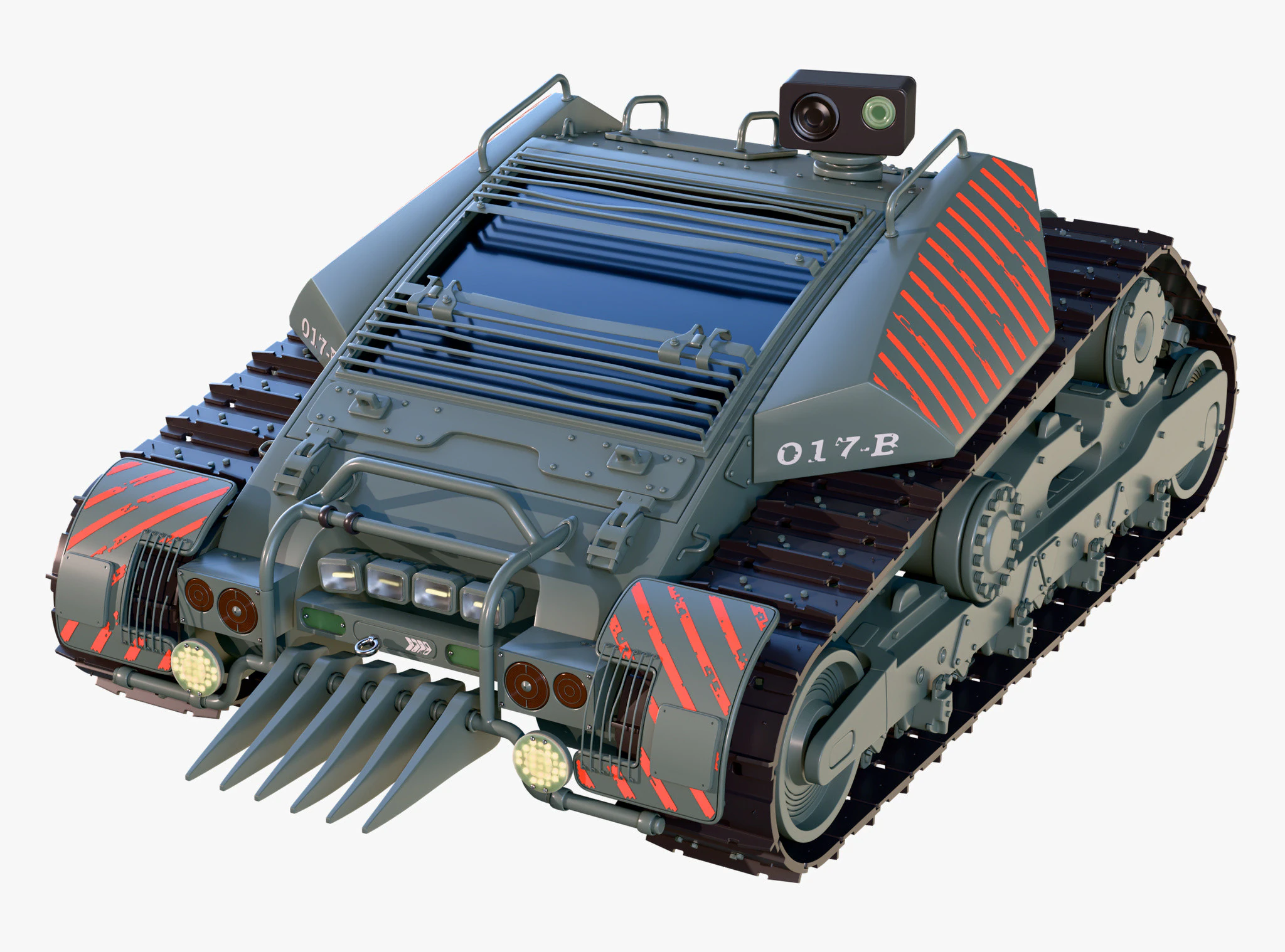 Sapper tattico militare 017B M1 Modello 3D .c4d .max .obj .3ds .fbx .stl .blend 