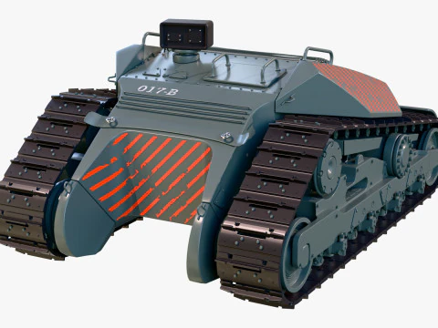 Sapper tattico militare 017B M1 Modello 3D