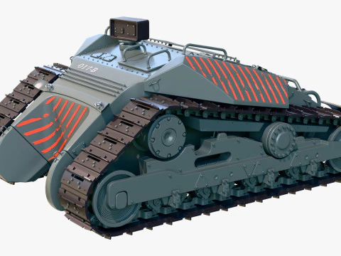 Sapper tattico militare 017B M1 Modello 3D