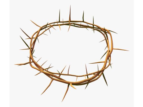 Corona di spine M1 Modello 3D