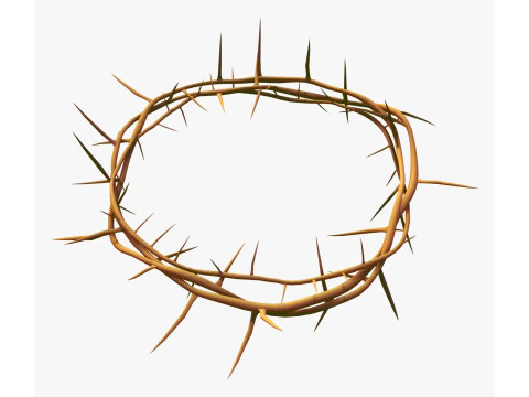 Crown of Thorns M1 3D Model