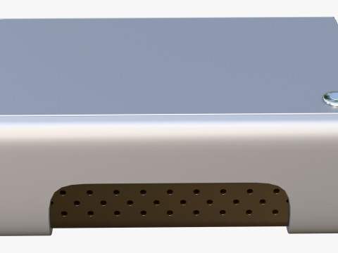 Bo&icirc;tier &eacute;lectronique M1 Modèle 3D